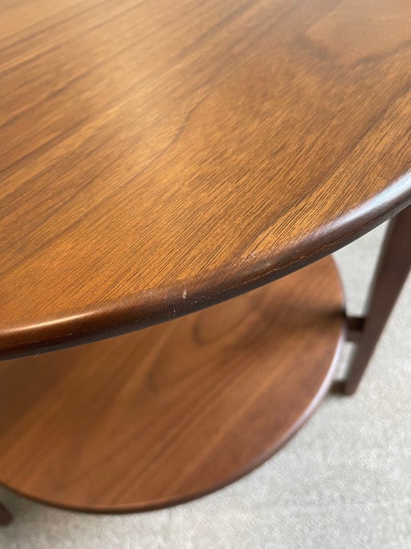 ノーウェアライクホーム ベッテル サイドテーブル 50 ウォール