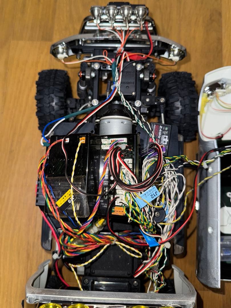 TAMIYA タミヤ　タンドラカスタム　リフトアップ　プロポ付き　ラジコン