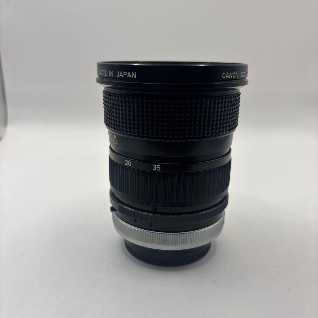 その他 Canon FD 24-35mm F3.5 s.s.c. ASPHERICAL