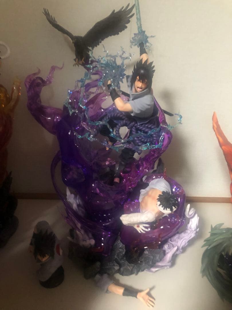 NARUTO サスケ 海外フィギュア