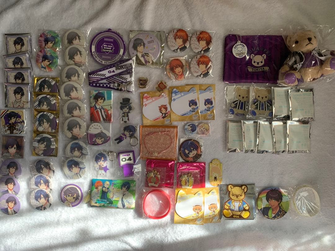 うたの☆プリンスさまっ♪ 缶バッジ アクスタ他