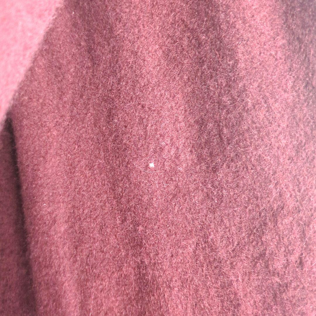 Louis Vuitton カシミヤマフラー バーガンディ