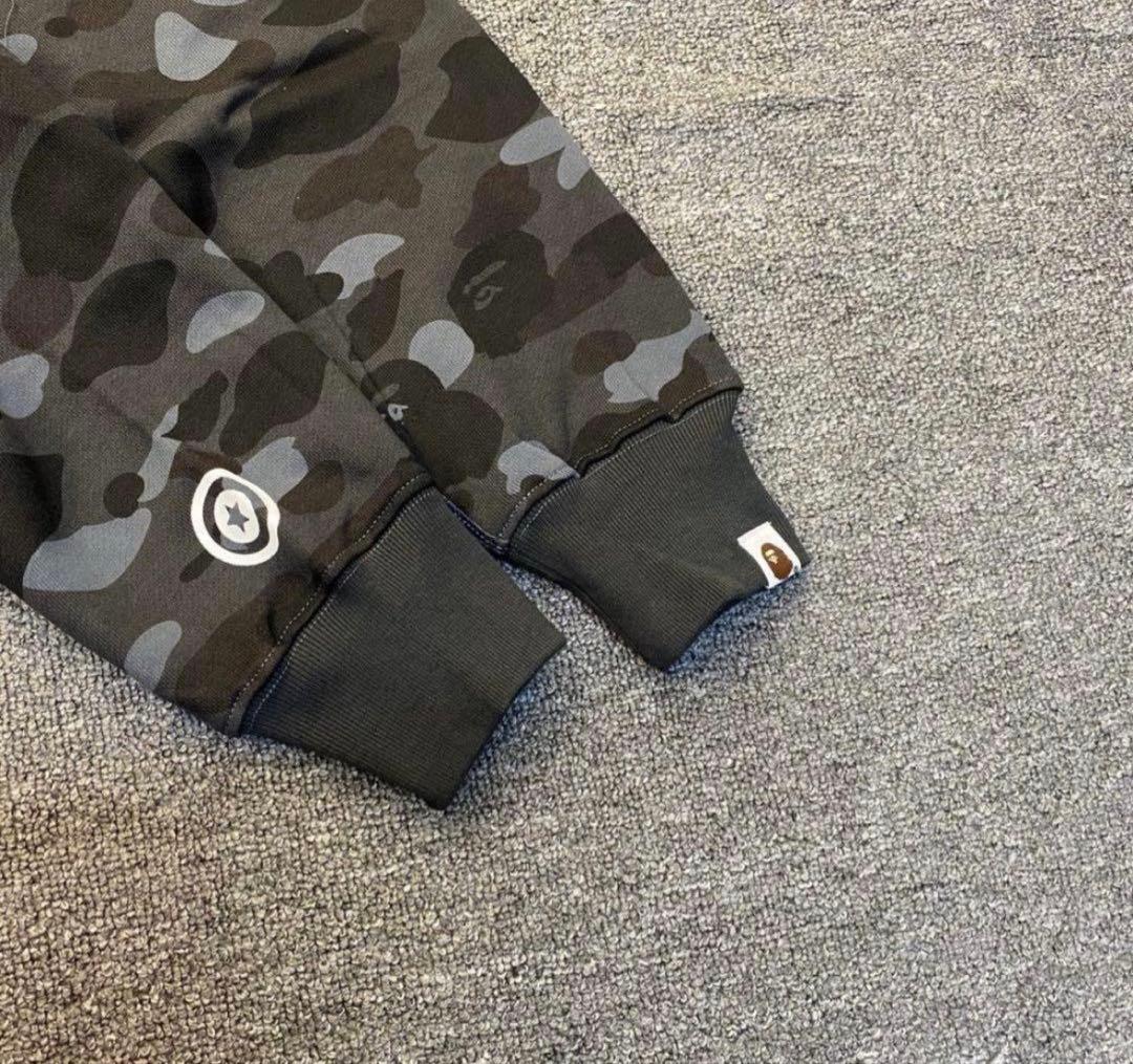 A Bathing Ape カモフラージュパーカー Mサイズ