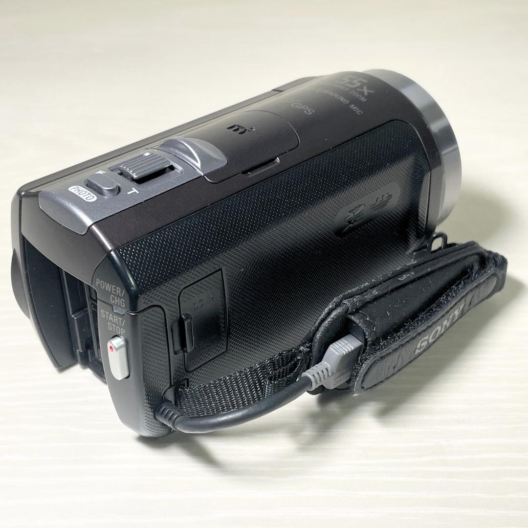 SONY ソニー❤HANDYCAM ハンディカム⭐ HDR-CX430Vブラウン