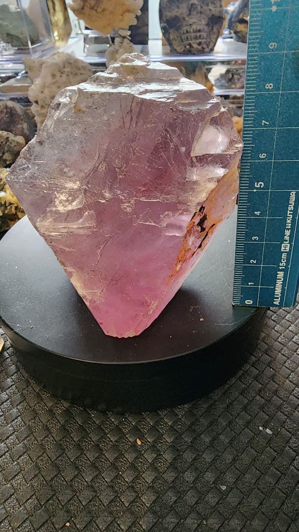 超レアピンクフローライト ランプ付き