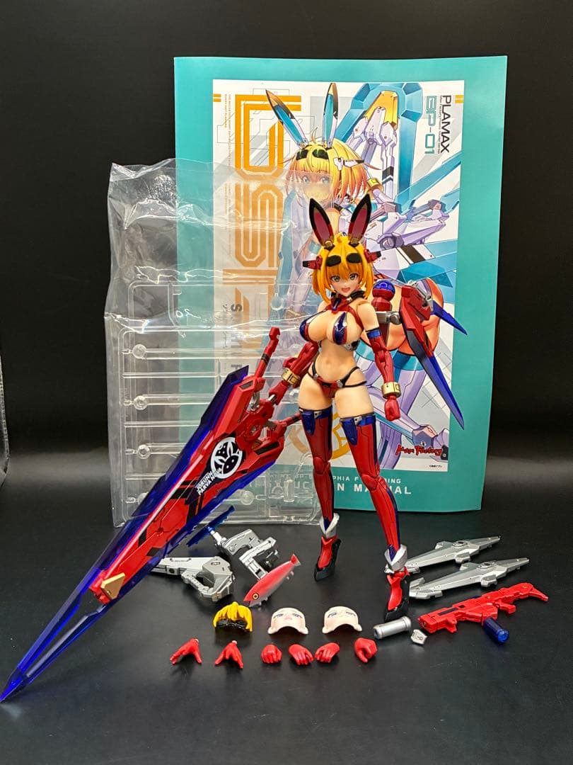 PLAMAX ソフィア・F・シャーリングノーマル（カラバリ）塗装完成品
