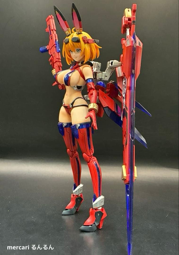 PLAMAX ソフィア・F・シャーリングノーマル（カラバリ）塗装完成品