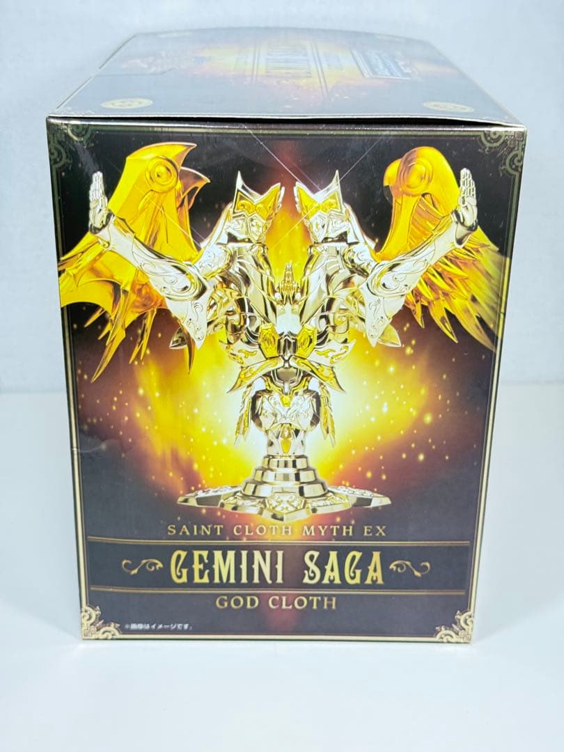 未開封品　闘士聖衣神話EX ジェミニサガ（神聖衣）