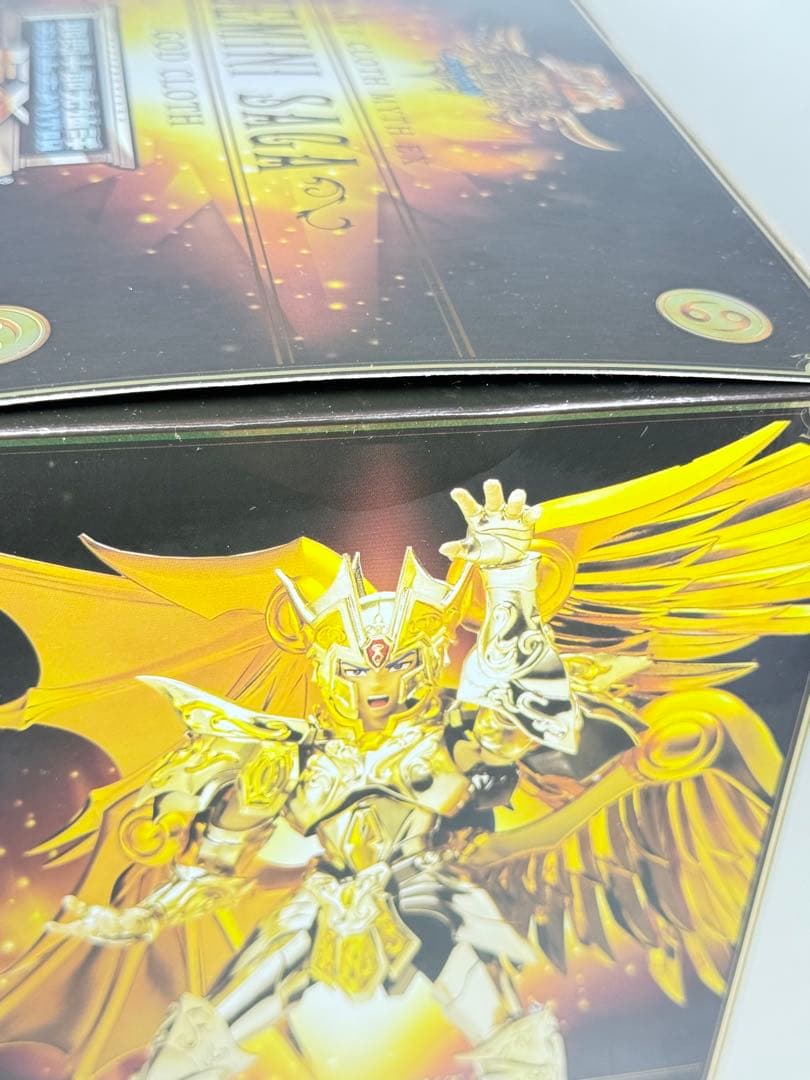 未開封品　闘士聖衣神話EX ジェミニサガ（神聖衣）