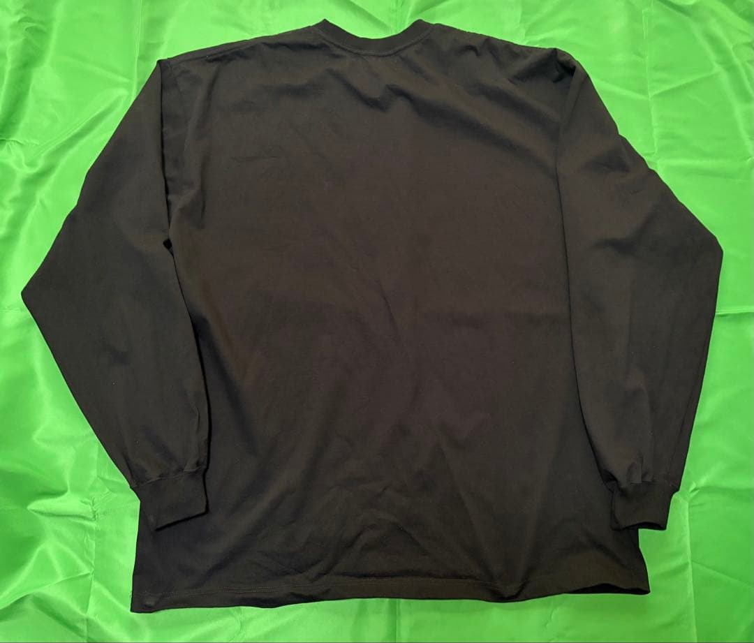 【ボックスロゴ】GODSELECTION XXX ロンT ブラック　XXL美品