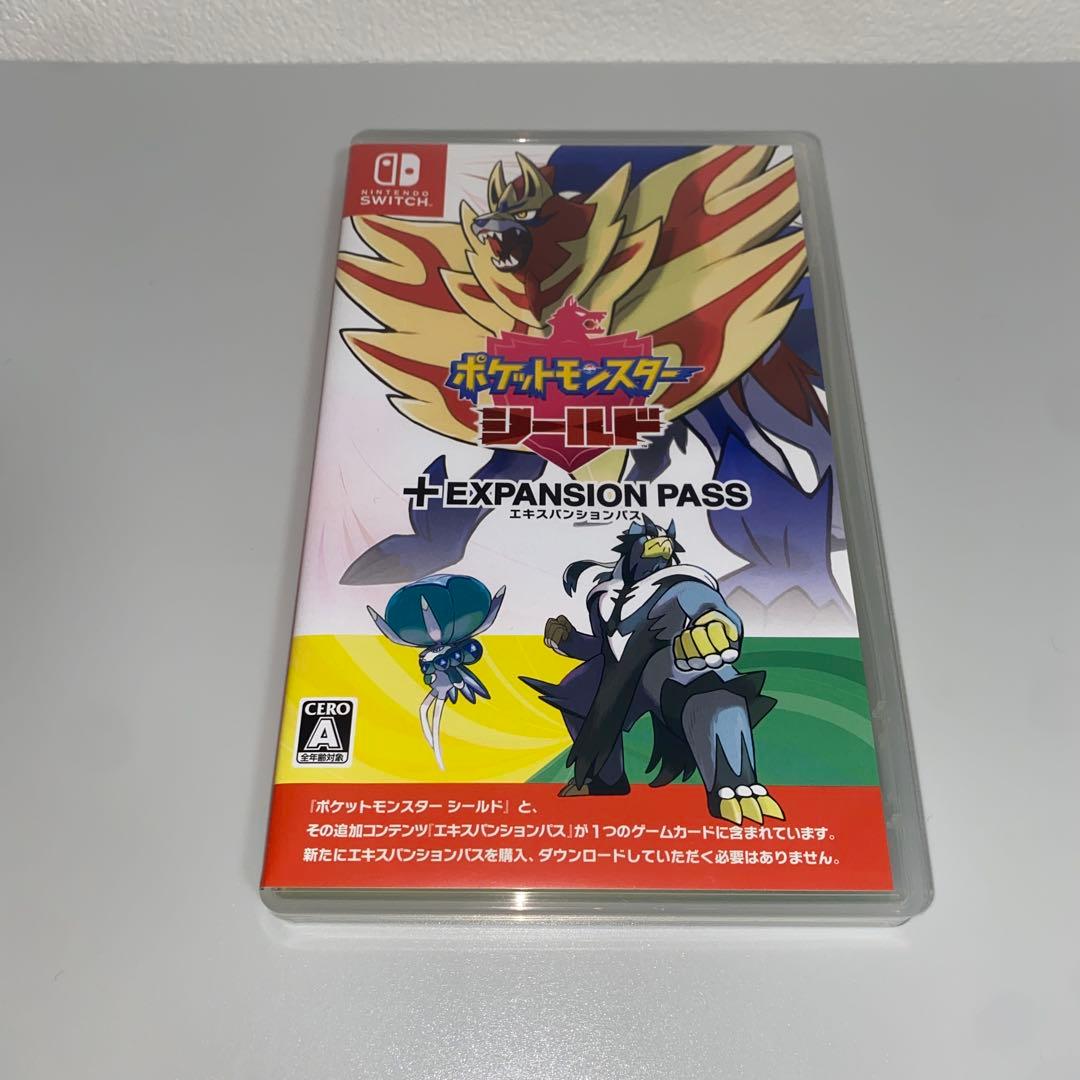 【Switch】ポケットモンスターシールド+エキスパンションパス