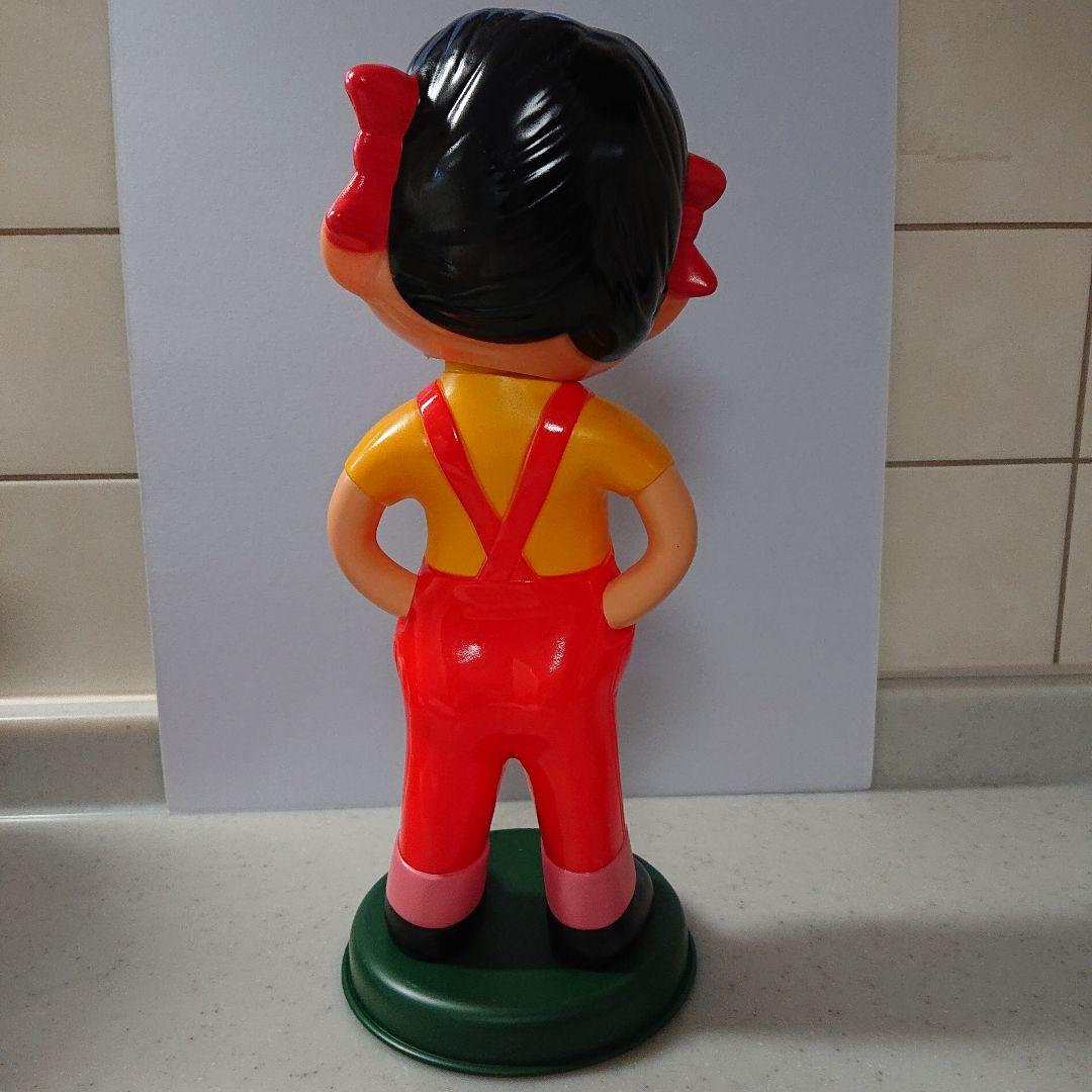 【美品】不二家 ペコちゃん　首振り人形 昭和レトロ