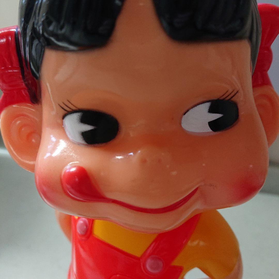 【美品】不二家 ペコちゃん　首振り人形 昭和レトロ