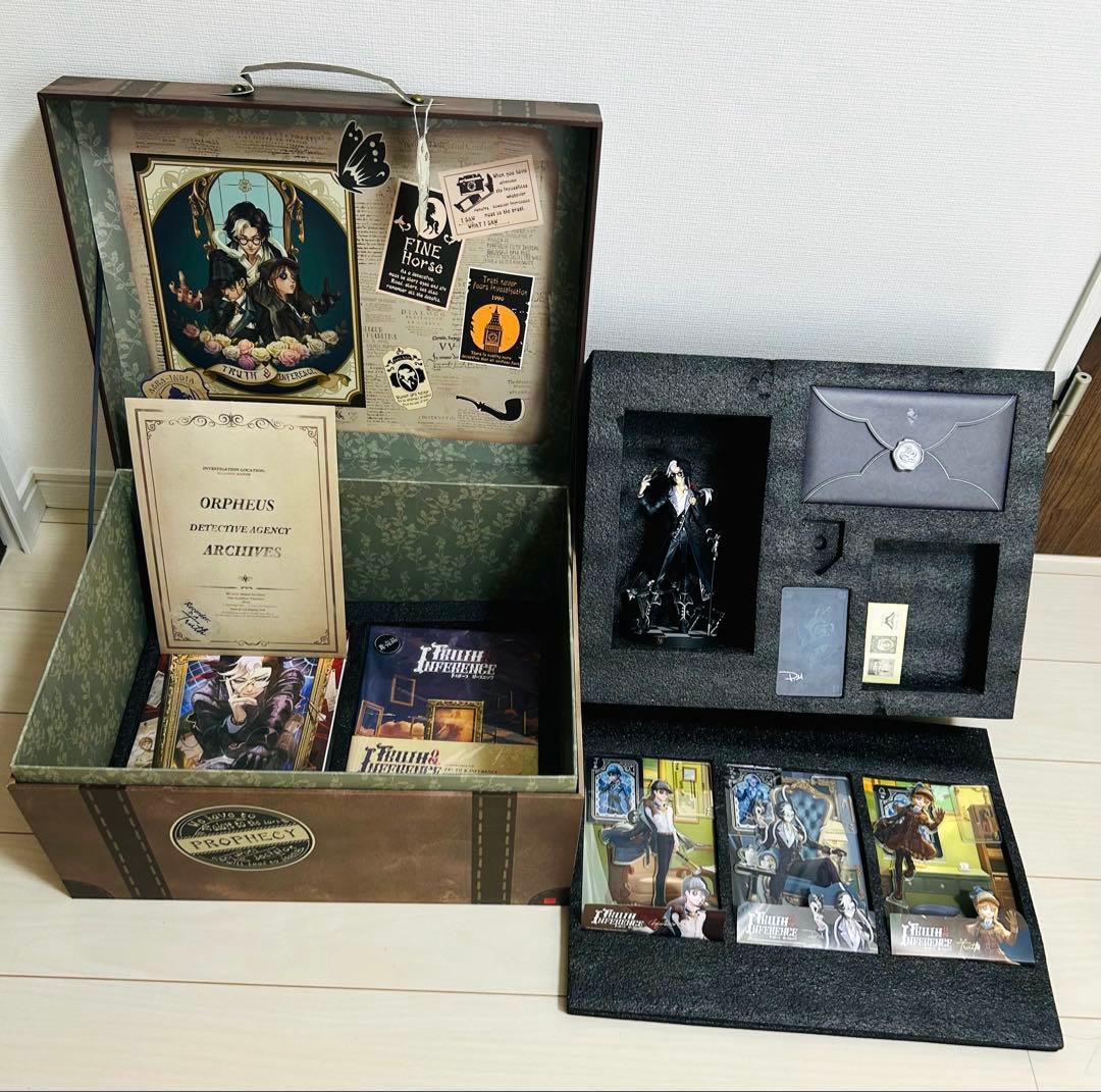 第五人格　3周年記念限定ボックス オフラインパック　豪華版 コード使用済み