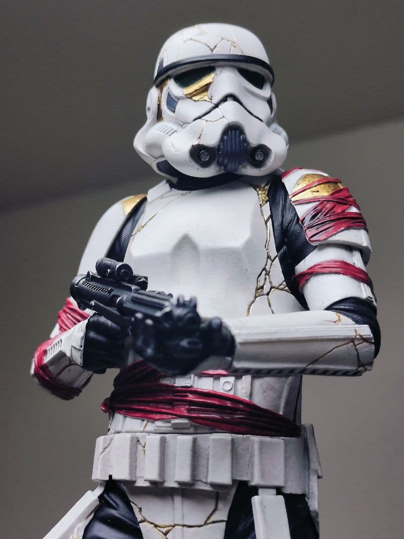 『ナイト・トルーパー』【アイアンスタジオ】1/10スケール【台座付スタチュー】