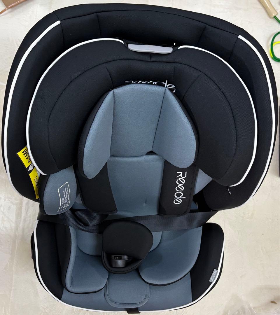 Reecle チャイルドシート 360° 回転式 新生児~12歳頃