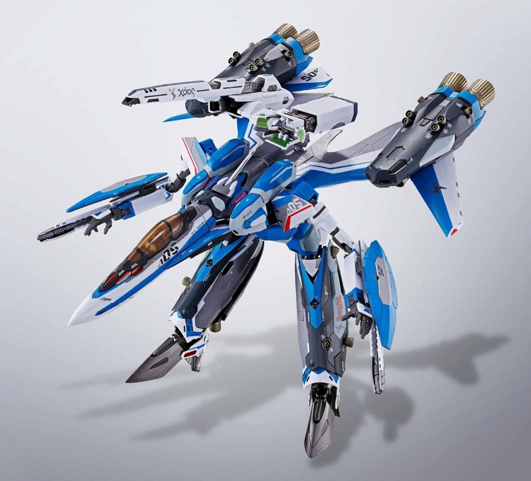 【新品未開封】DX超合金 VF-31J スーパージークフリード(ハヤテ機)