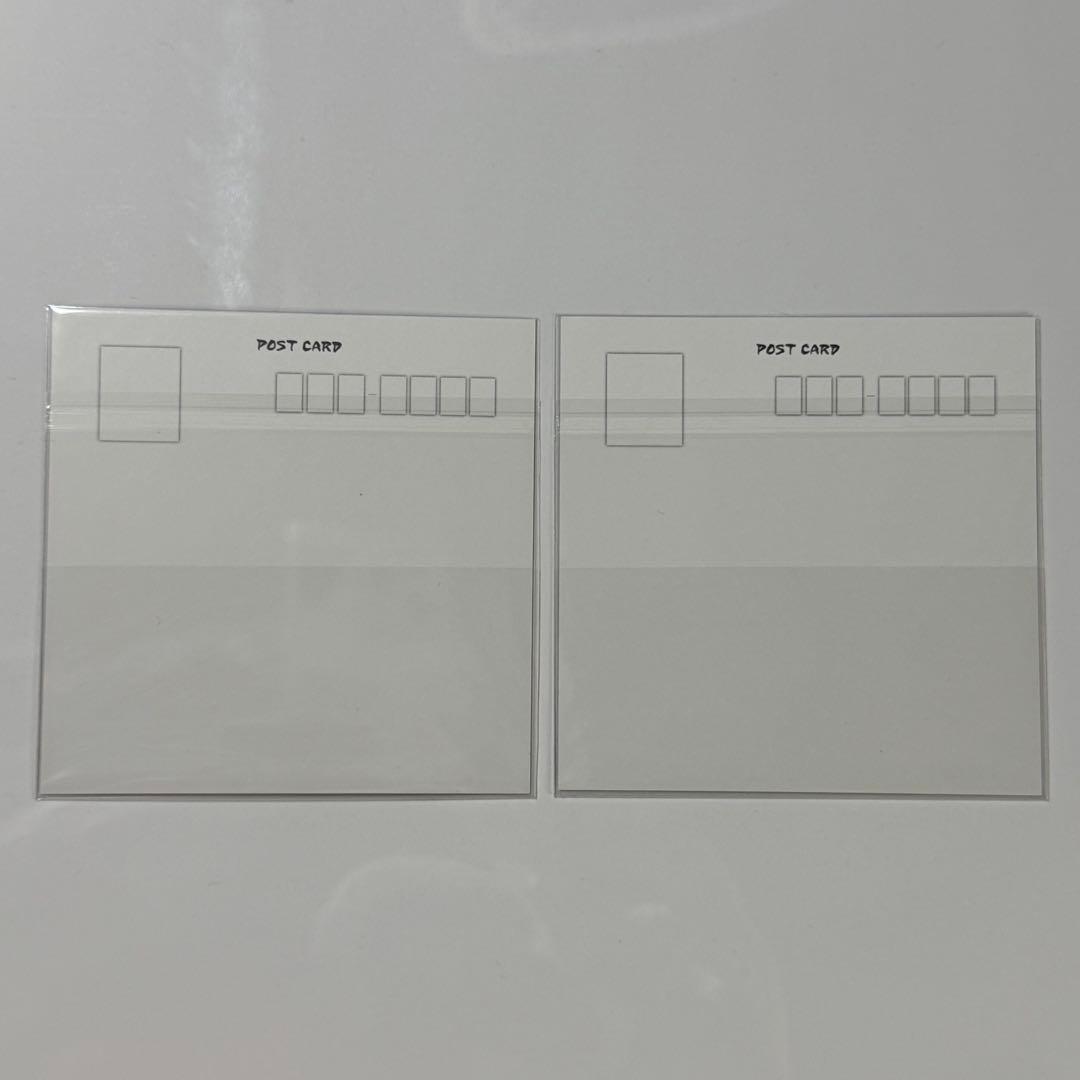 鬼滅の刃 童磨　猗窩座　ufotable 上弦集結　コースター柄　ポストカード