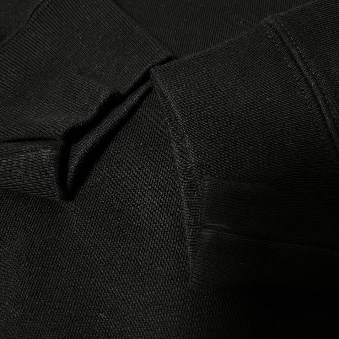 キタニタツヤ パーカー stoned child ブラック 黒 Lサイズ