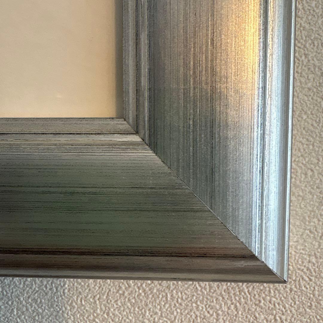 東山魁夷　緑響く　額付き