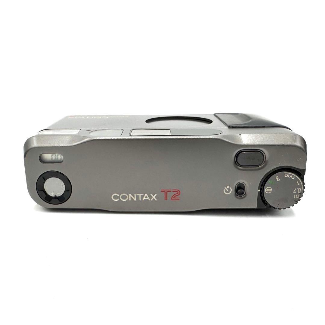 ❁動作品❁CONTAX コンタックス T2 チタンブラック フィルムカメラ