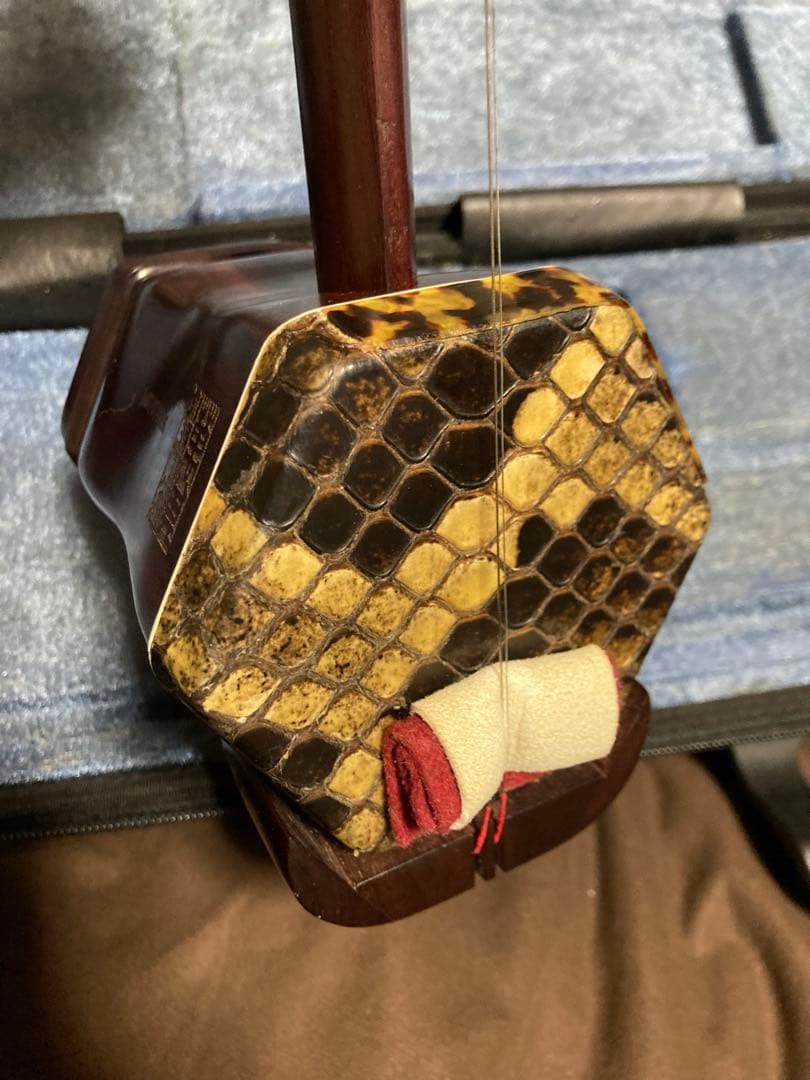 紫檀二胡　萬基興