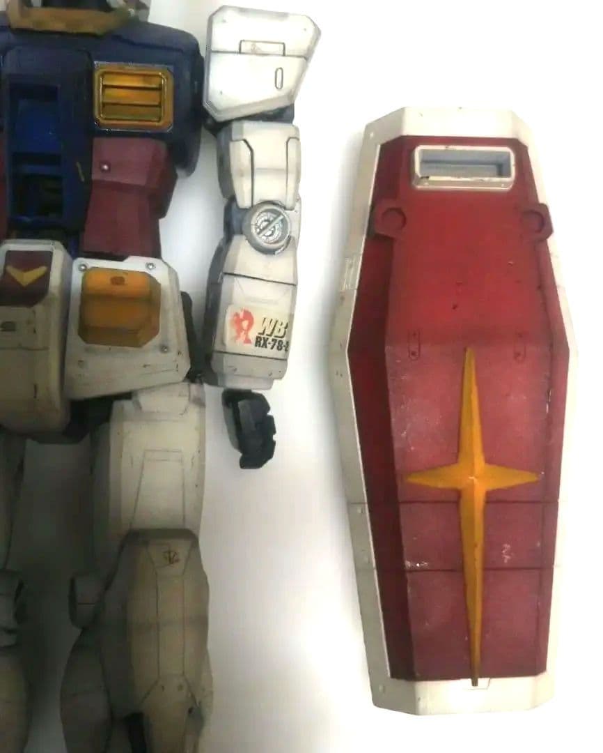 PG⬛️ビックスケール⬛️機動戦士ガンダム⬛️塗装済み完成品⬛️ジャンク