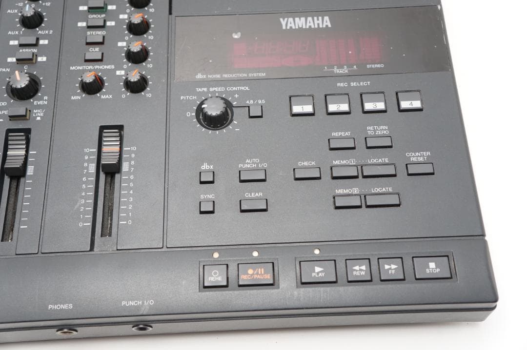 YAMAHA ヤマハ MT4X マルチトラック カセット レコーダー
