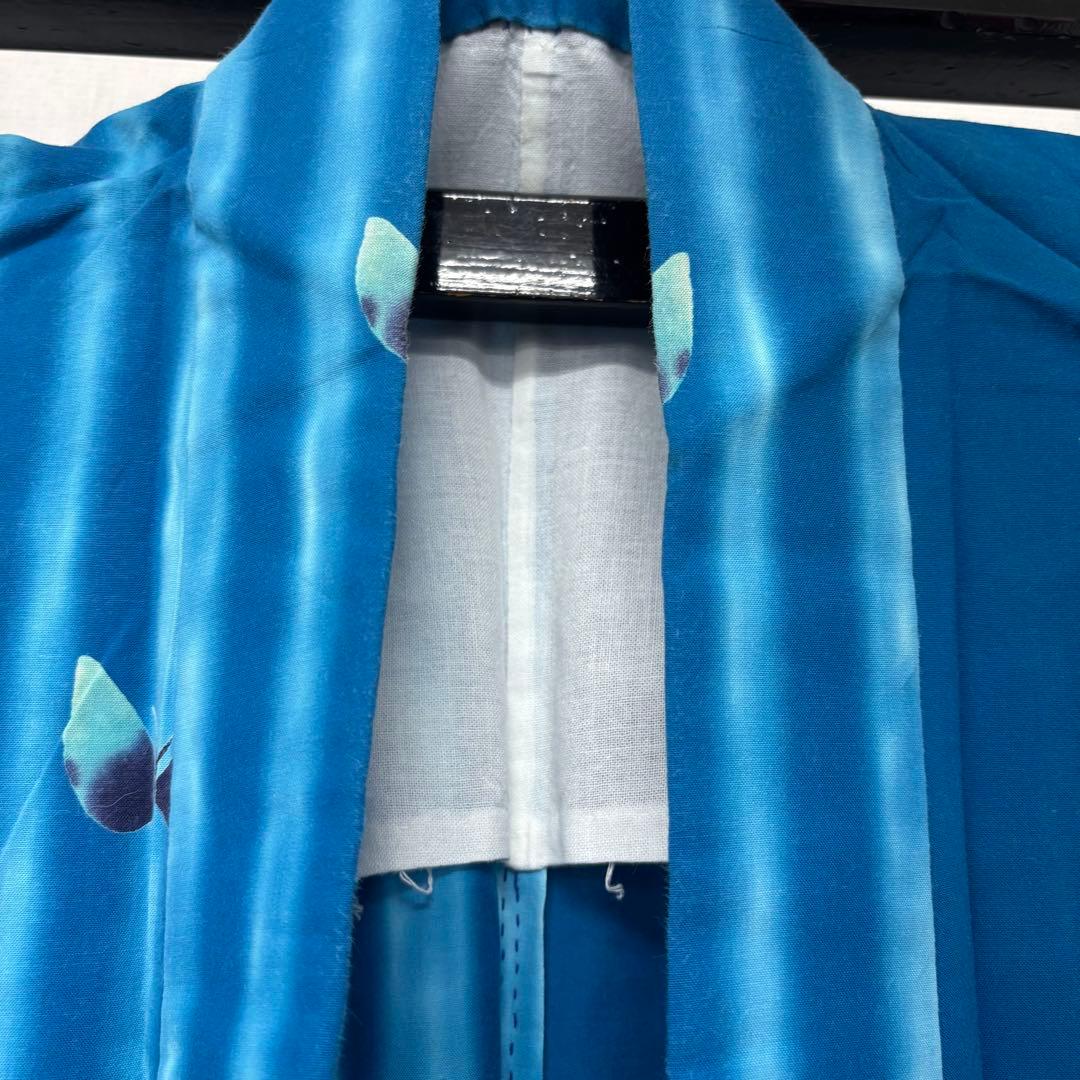 m*i様 AK-7968 夏浴衣 浴衣 裄66.5 注染 コーマ地 紫陽花 盛夏