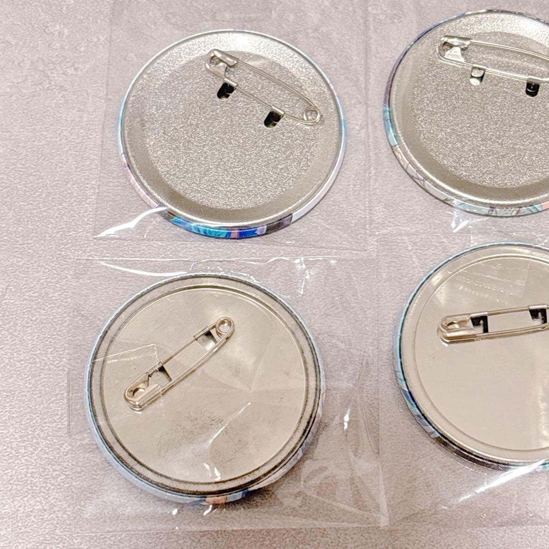 ホロライブ オンリー キャラバッジ ローソン 等 缶バッジ セット 白上フブキ