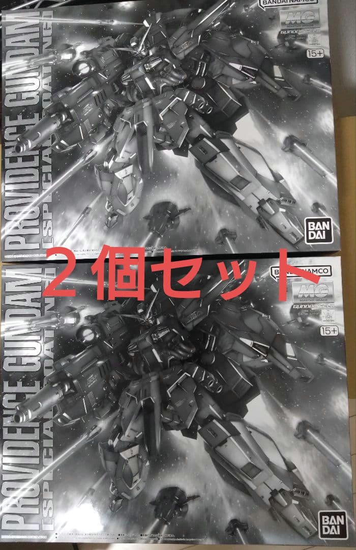 2個セット　ＭＧ 1/100 プロヴィデンスガンダム [スペシャルコーティング]