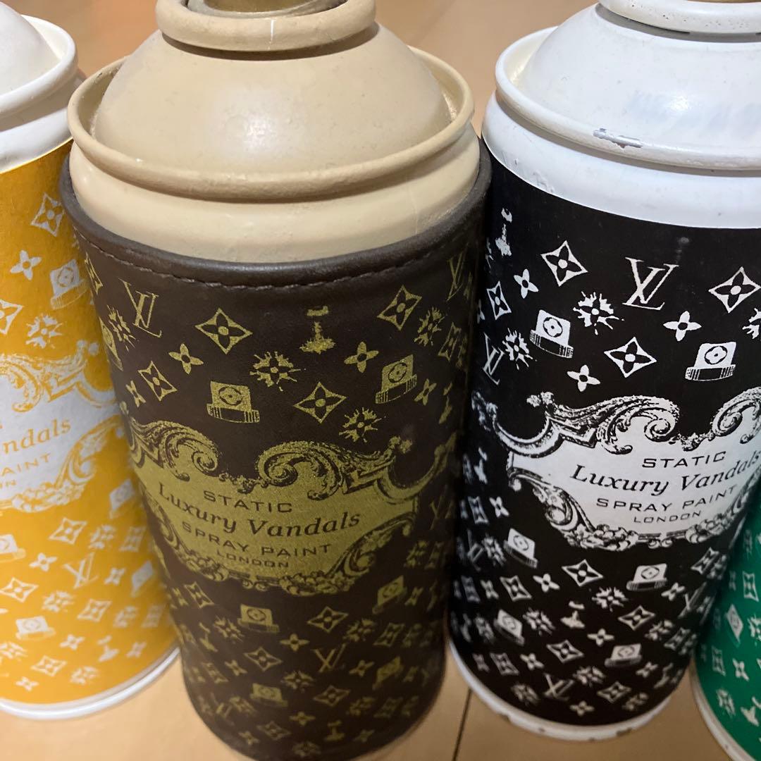 m*p様 static luxury vandals spray can ルイヴ