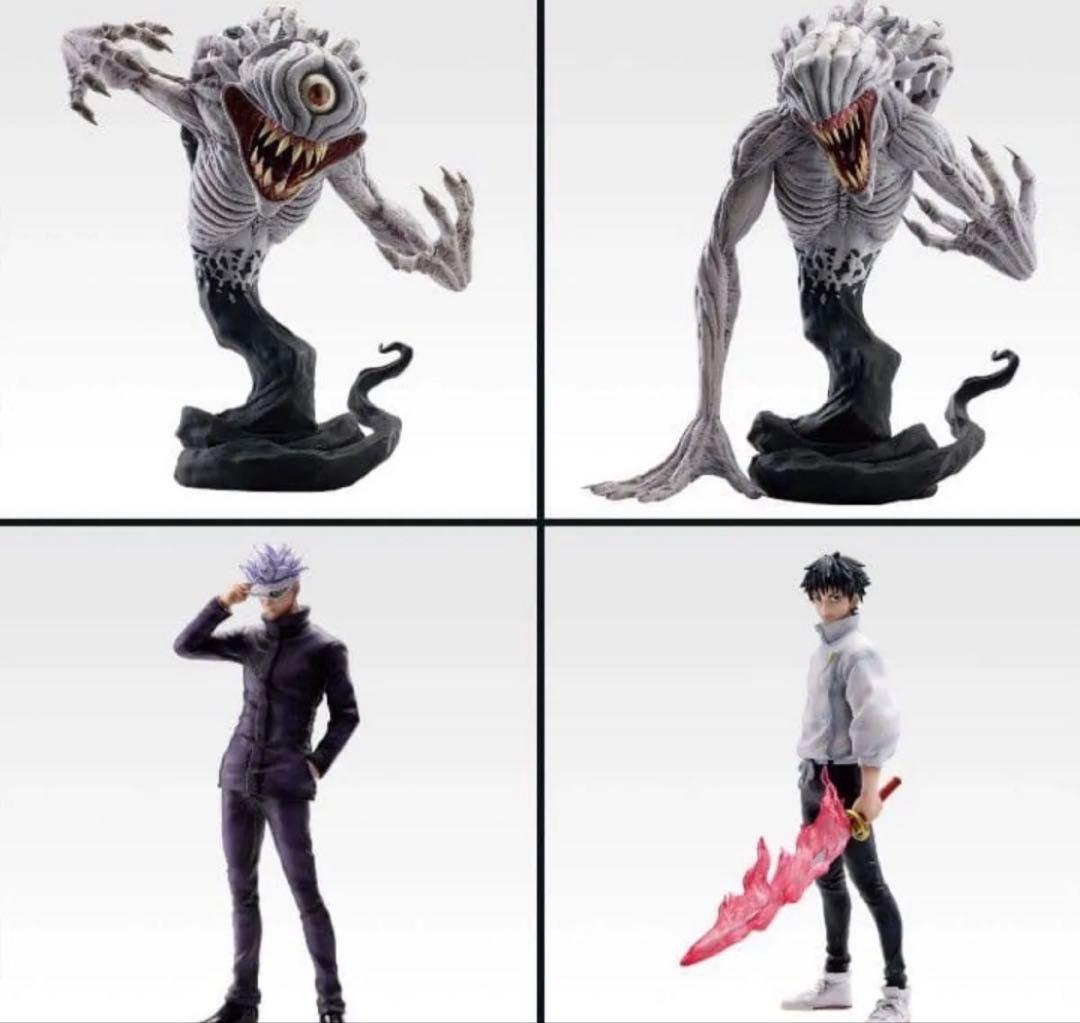 一番くじ　呪術廻戦 0 　1224 A賞　B賞　C賞　ラストワン賞コンプリート