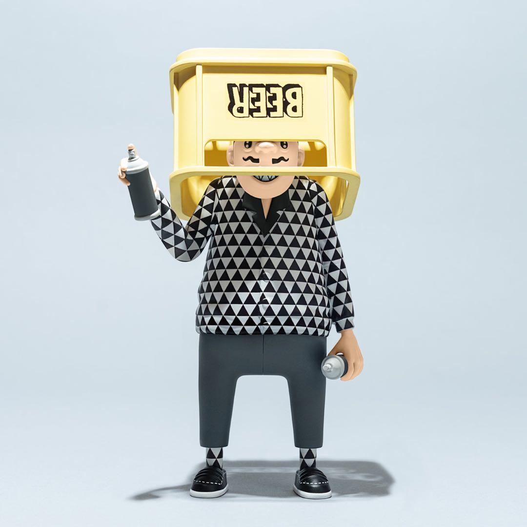 ESOW Night Shift ソフビ フィギュア 200体限定