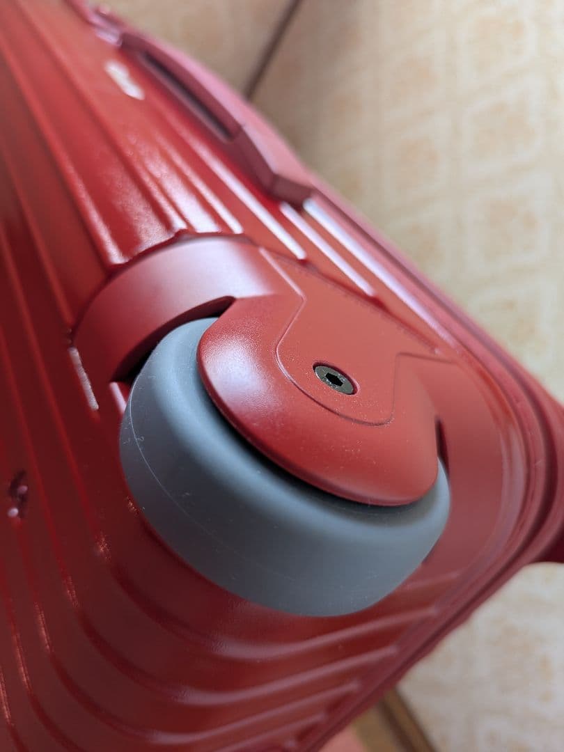 【新品、未使用】RIMOWA 2輪　SALSA TROLLEY-RED　33L