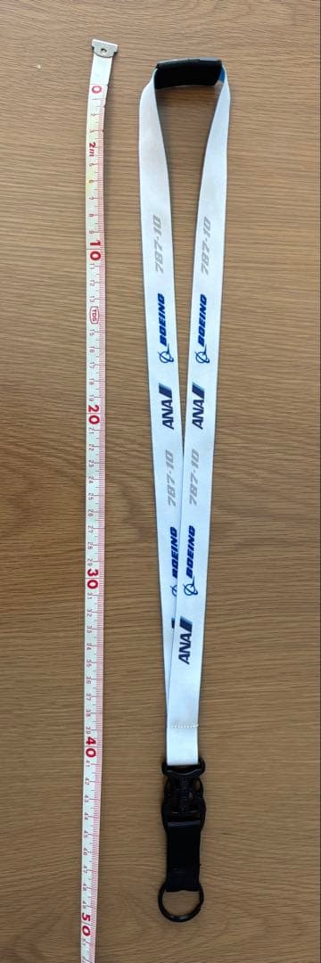 ANA 787-10 初就航 搭乗記念品 ネックストラップ