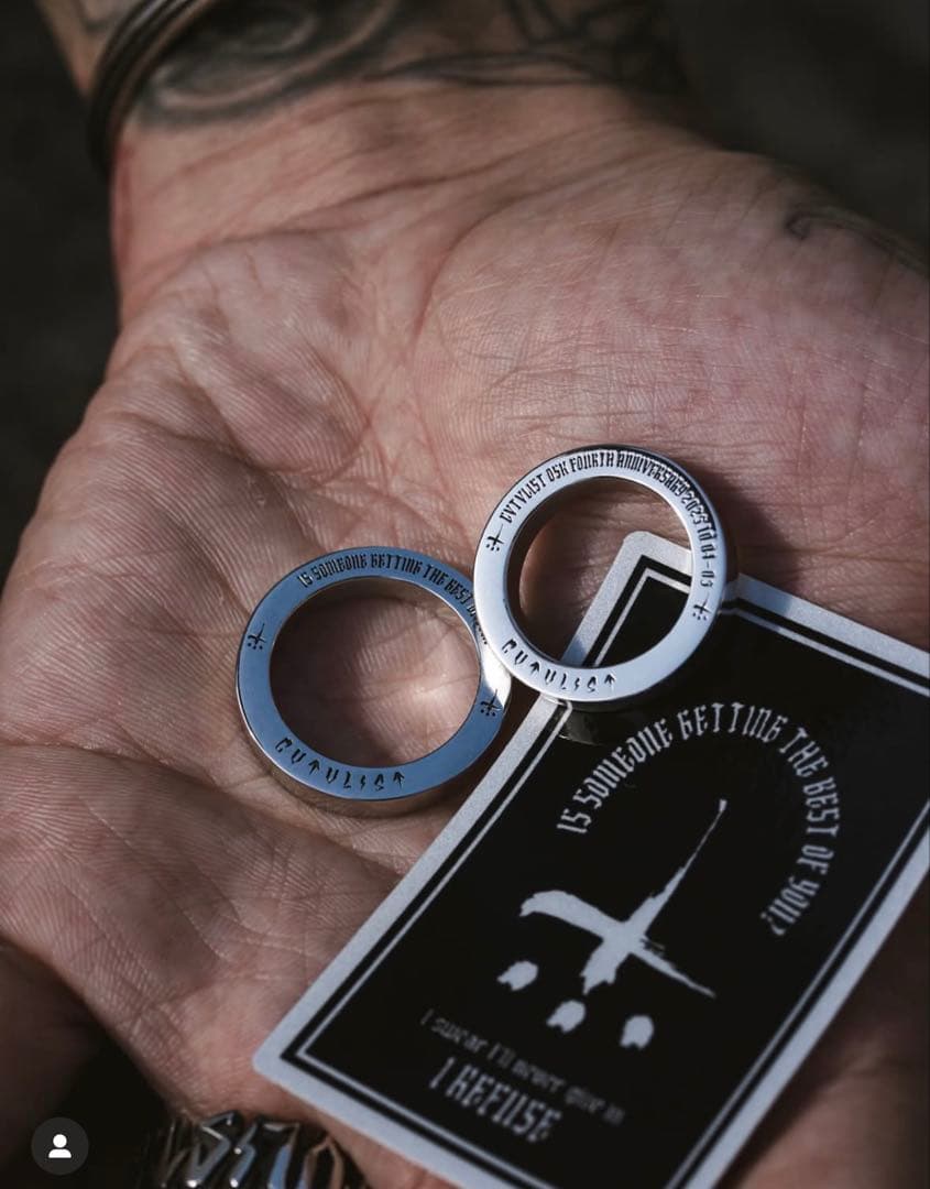 【新品未使用】CVTVLIST OSK 4TH ANNIVERSARY RING