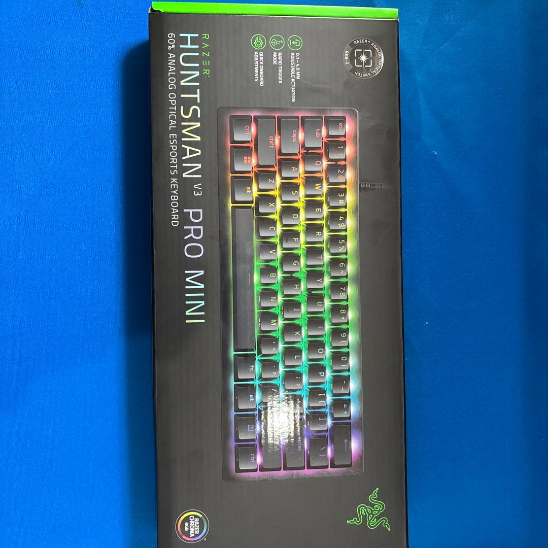 razer huntsman v3 pro mini 英語配列