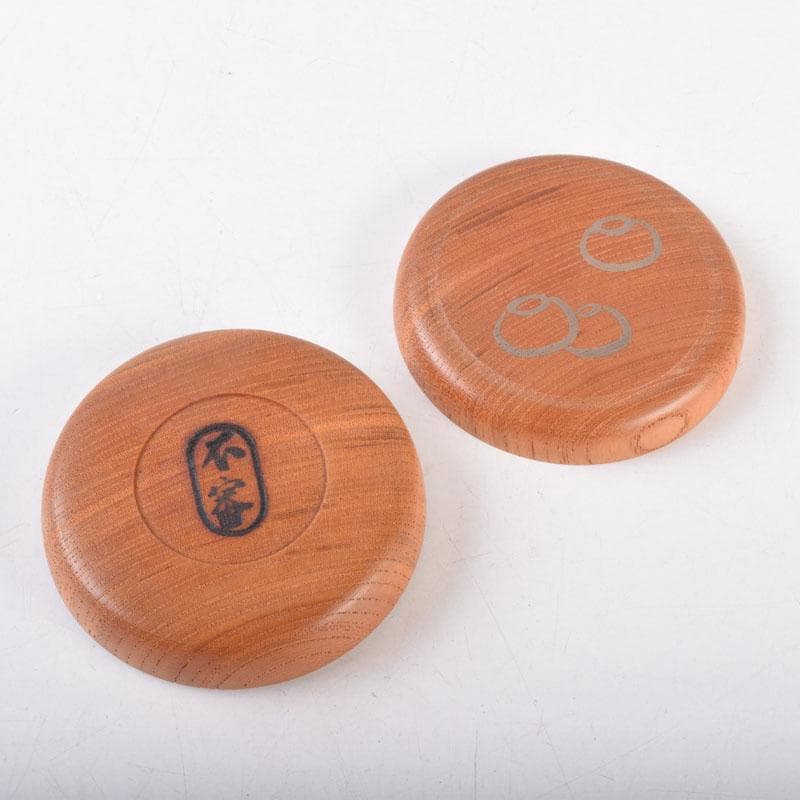 茶道具　不審庵　ツボツボ香合　時代箱　V　8529