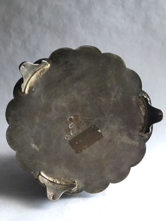 孔雀　タイ シルバー細工