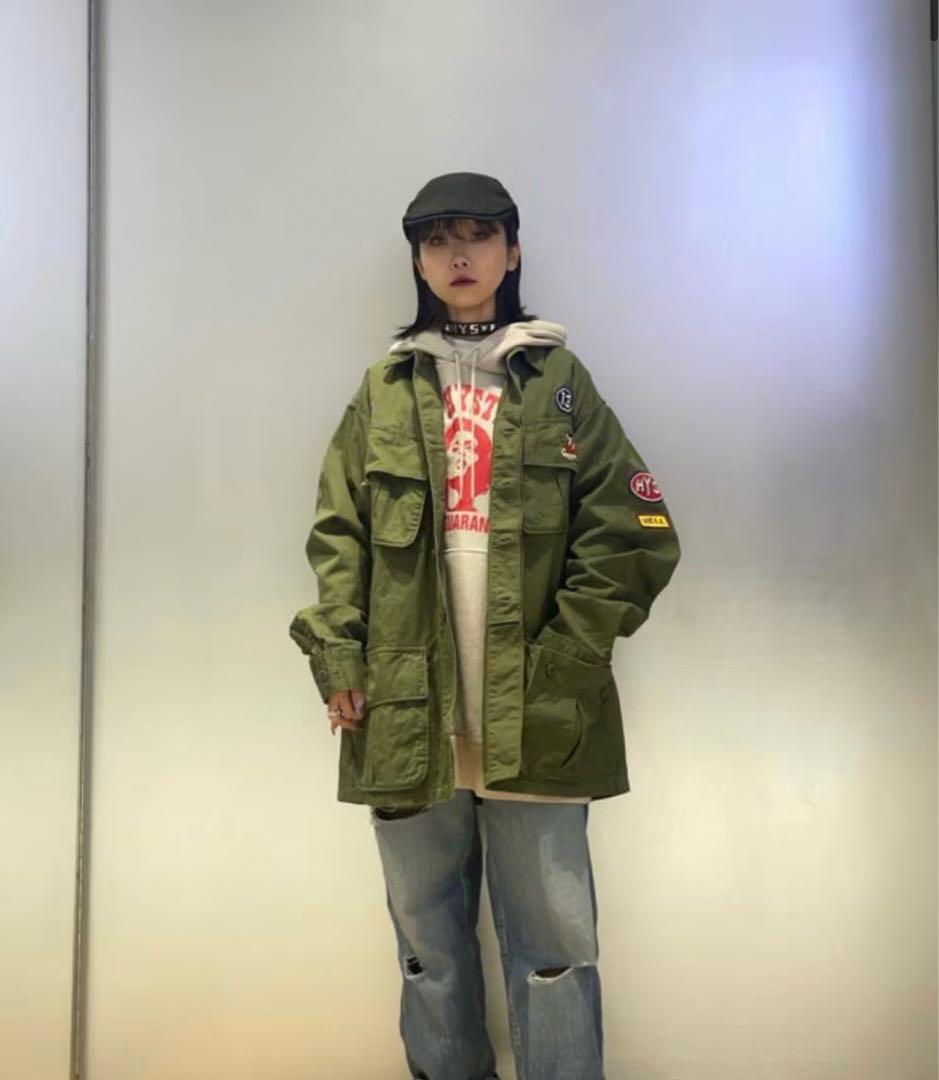 極美品 ヒステリックグラマー スタッズ ドッグカラー レッド チョーカー レア