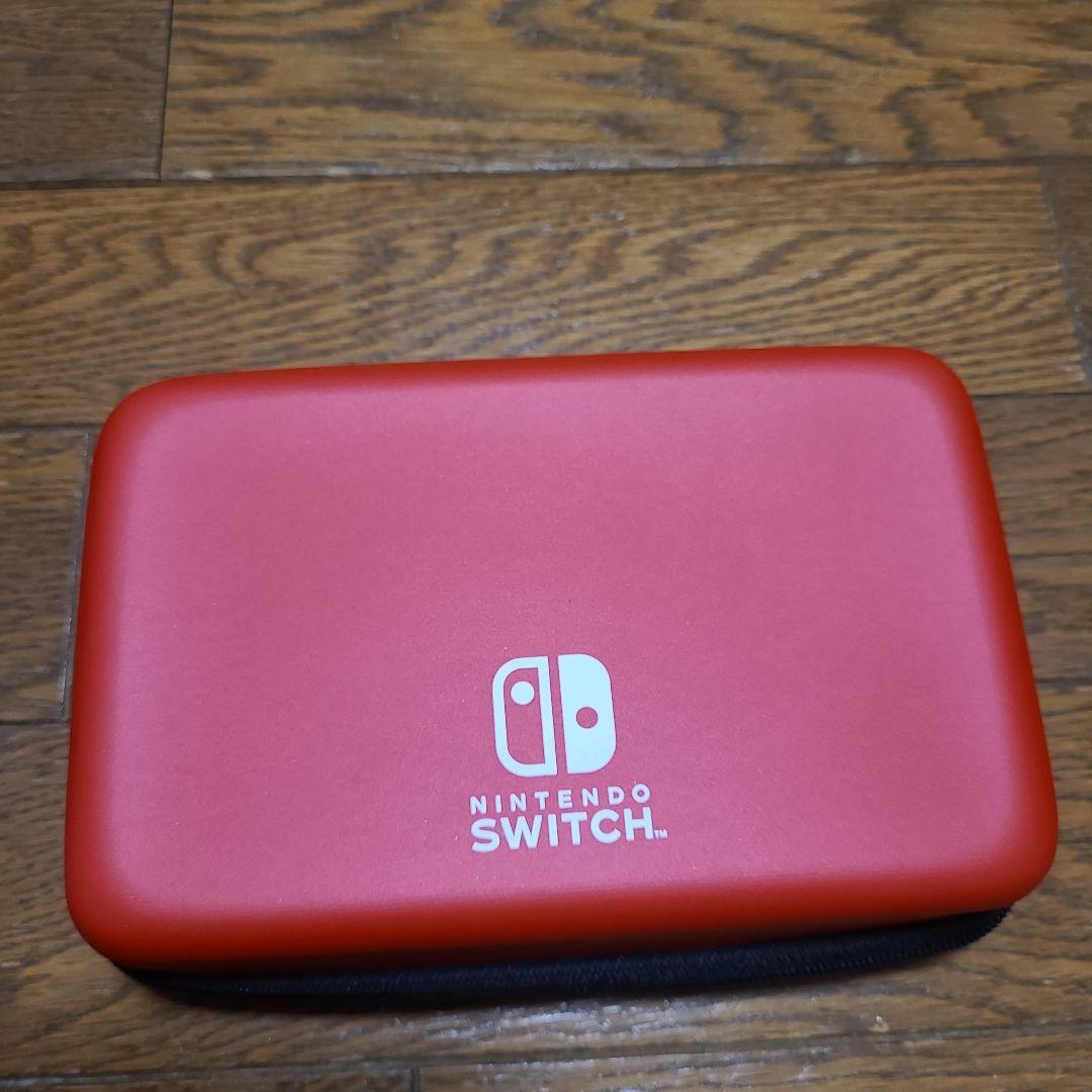 Nintendo Switch 本体 青/オレンジとケース