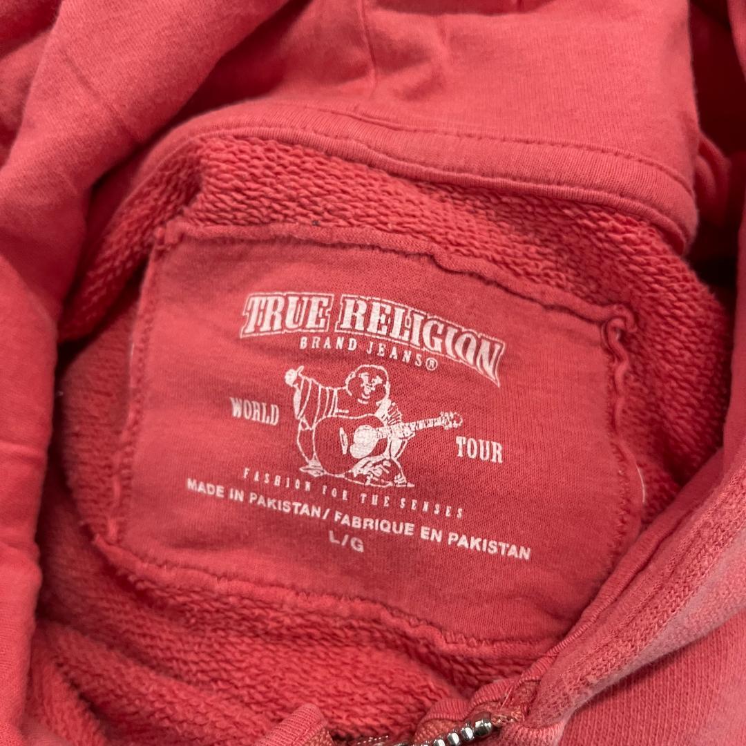 TRUE RELIGION トゥルーレリジョン ジップパーカー L