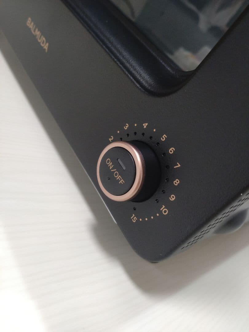 BALMUDA バルミューダ ザ トースター ブラック K05A‐SE プロ