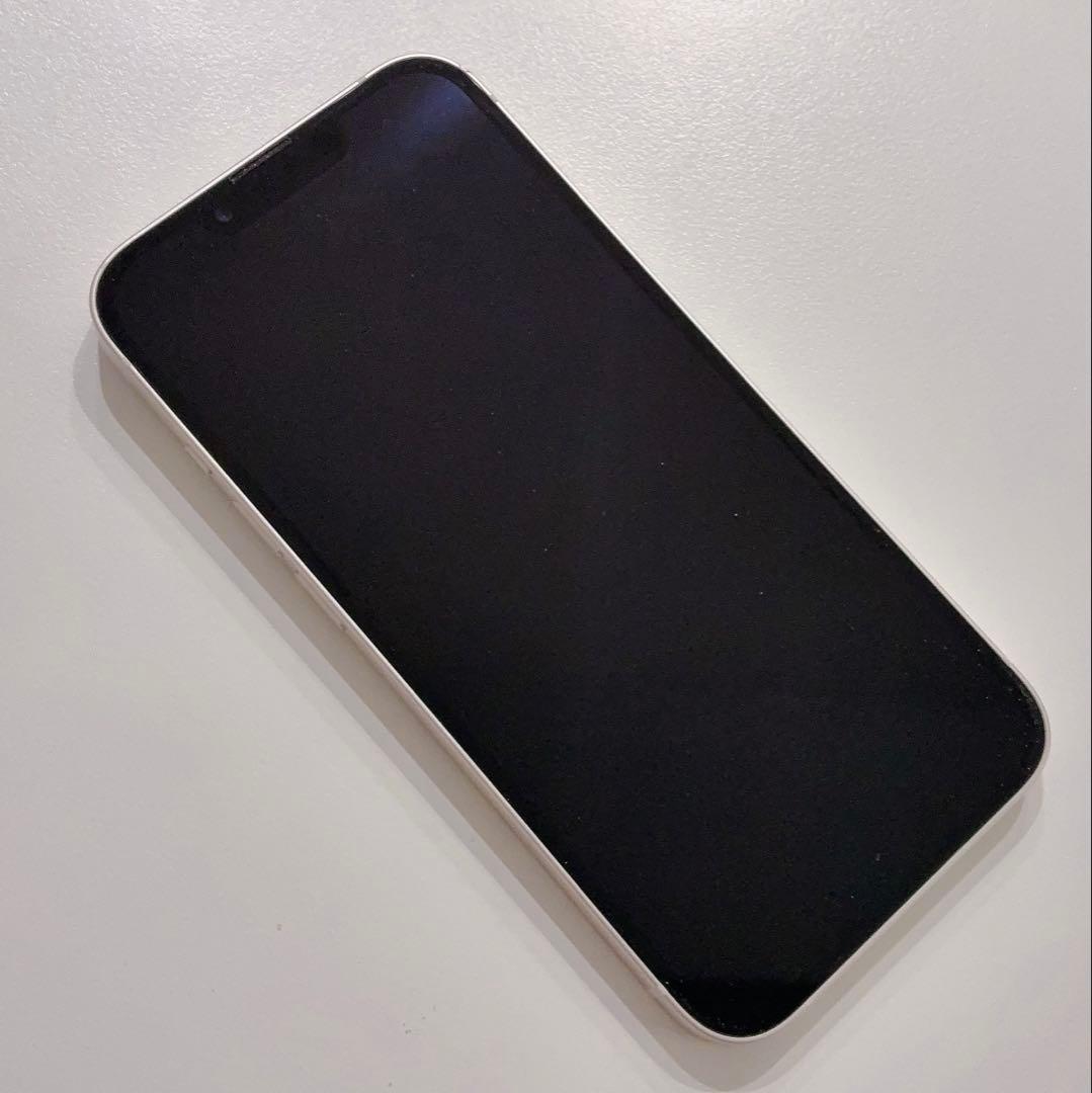 Apple iPhone13 ホワイト 128GB 本体 白
