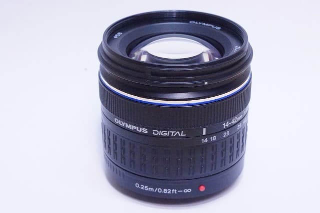 レンズ(ズーム) OLYMPUS ZUIKO DIGITAL 14-42mm F3.5-5.6