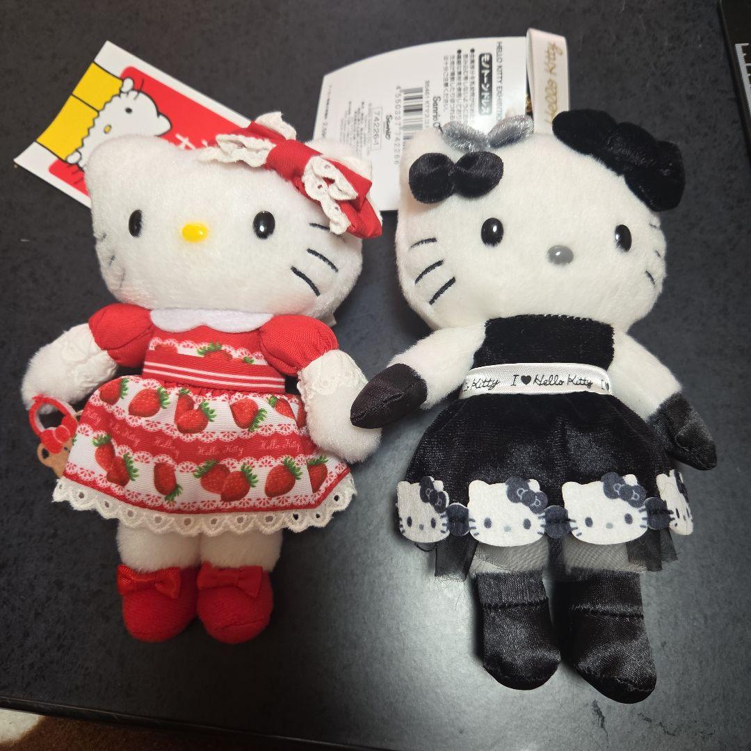 ハローキティ ぬいぐるみ 2体セット
