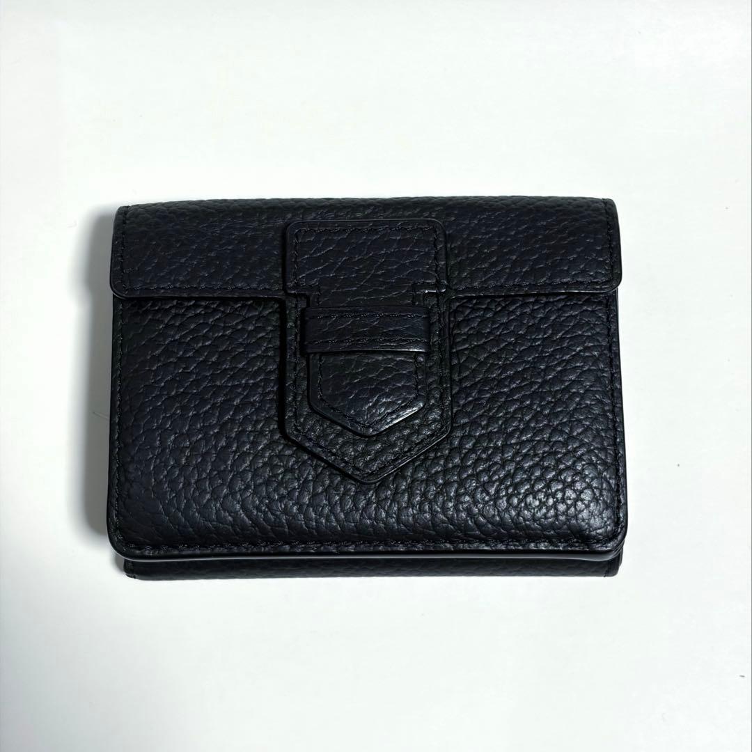 デルヴォー プレッセ トライフォールド ウォレット 三つ折り財布