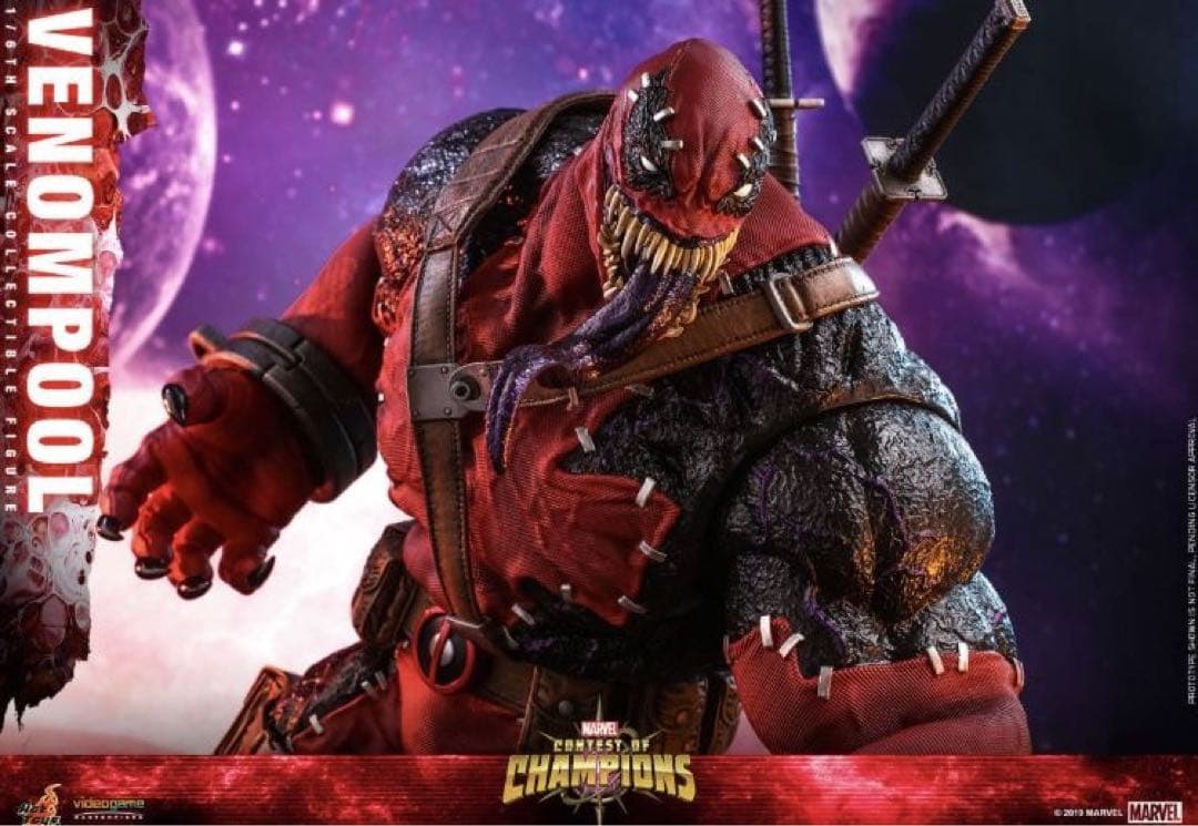 ホットトイズ VGM35B ヴェノムプール Venompool (ボーナス付)