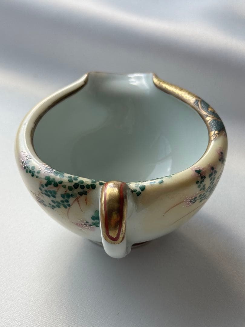 こちら専用です　　希少品　明治初期　骨董品　九谷焼　古九谷　九谷造　　煎茶々碗